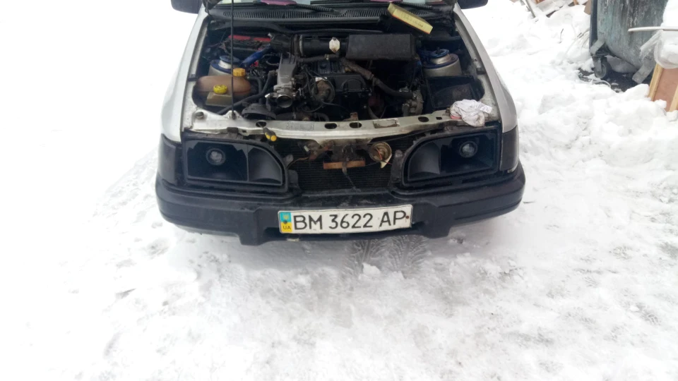 Ford Sierra 2.0і DOHC 2