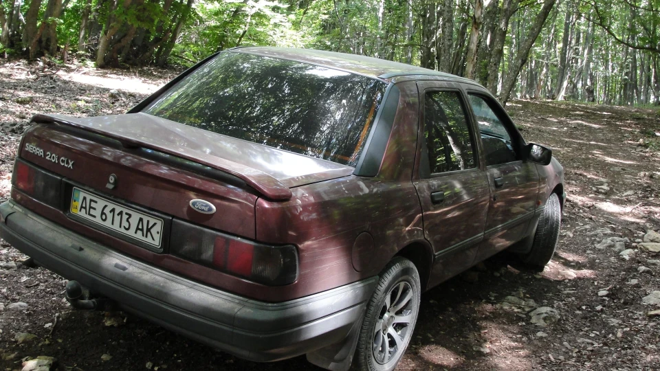 Ford Sierra 2,0i DOHC 5