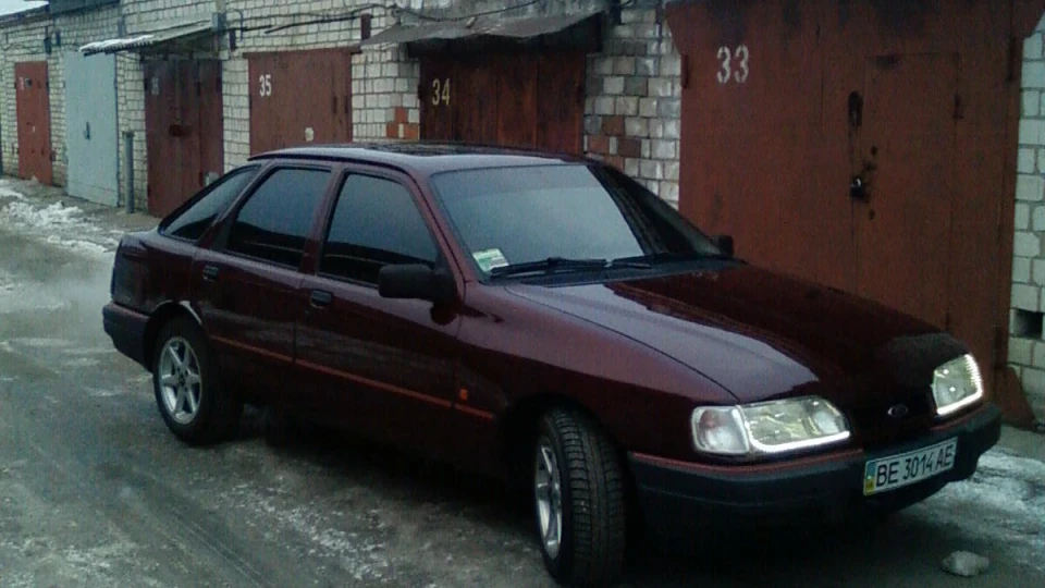 Ford Sierra 2.0i dohc 2