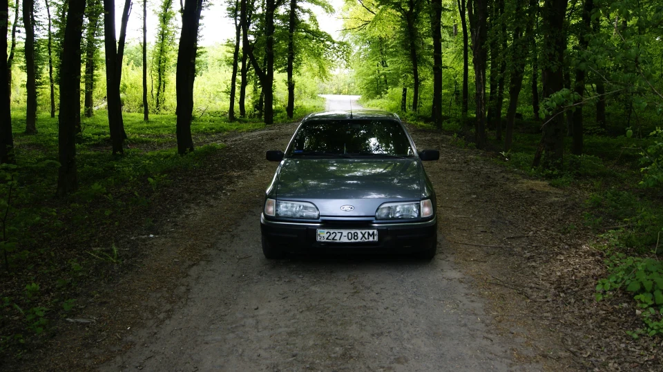 Ford Sierra 2.0і KaT D-class 2