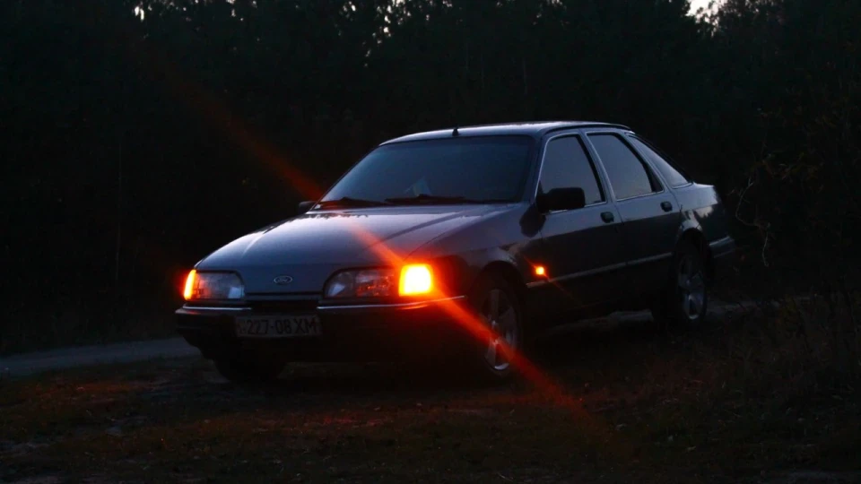 Ford Sierra 2.0і KaT D-class 3