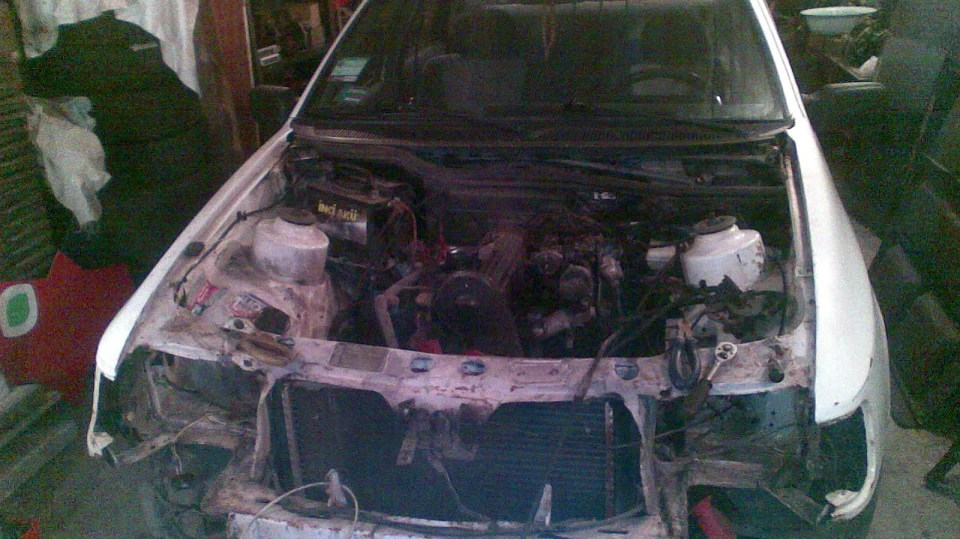 Ford Sierra 2.0i OHC new life..))