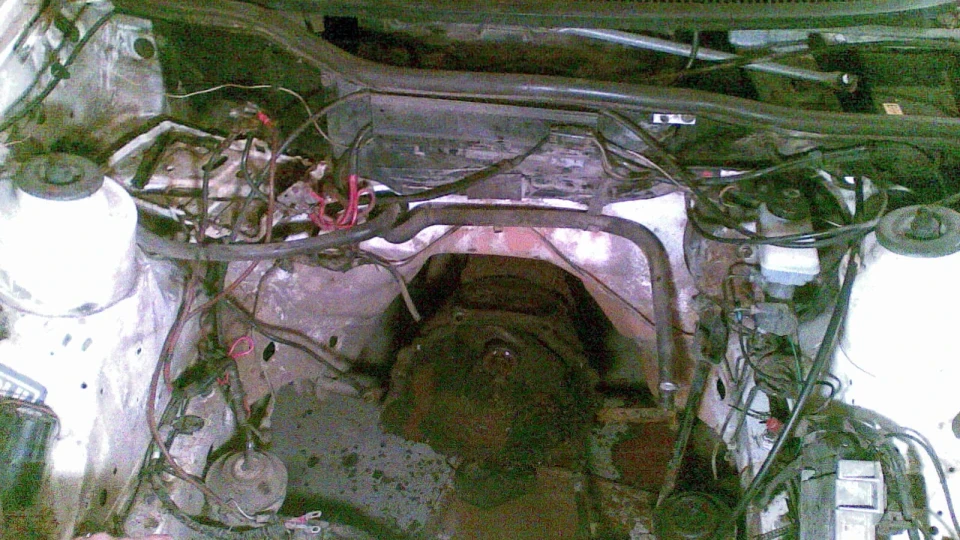 Ford Sierra 2.0i OHC new life..)) 2