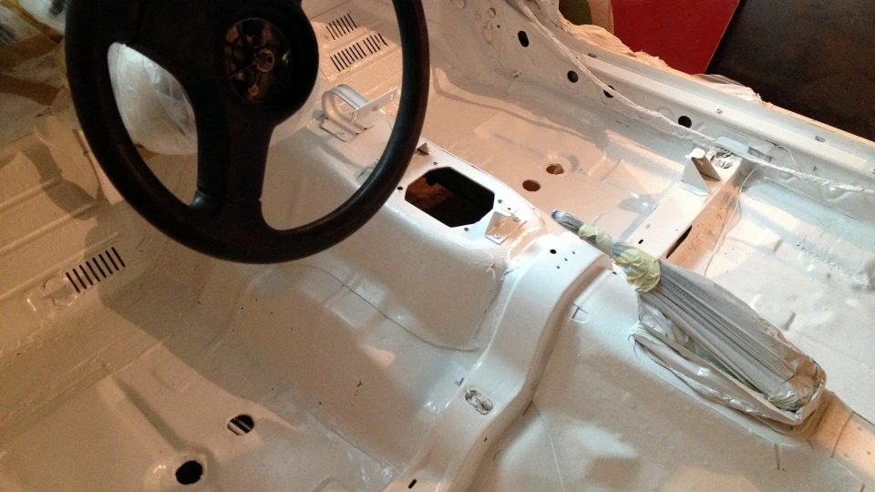 Ford Sierra 2.0i OHC new life..)) 5