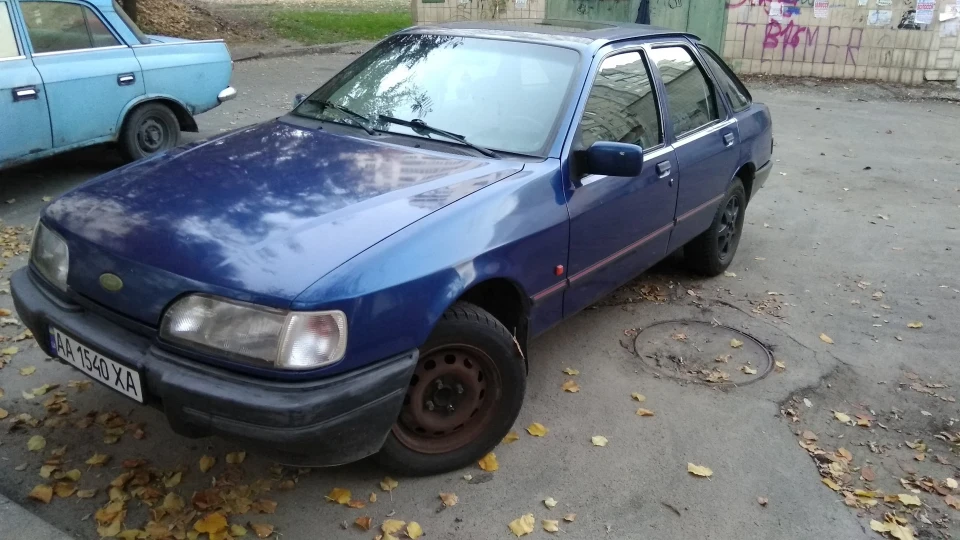 Ford Sierra 2.0i ohc