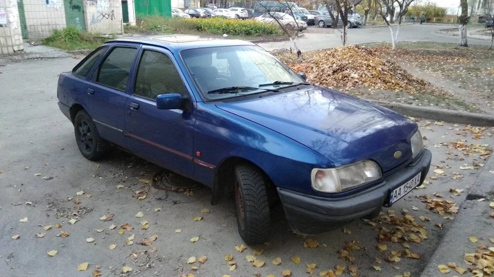 Ford Sierra 2.0i ohc 2
