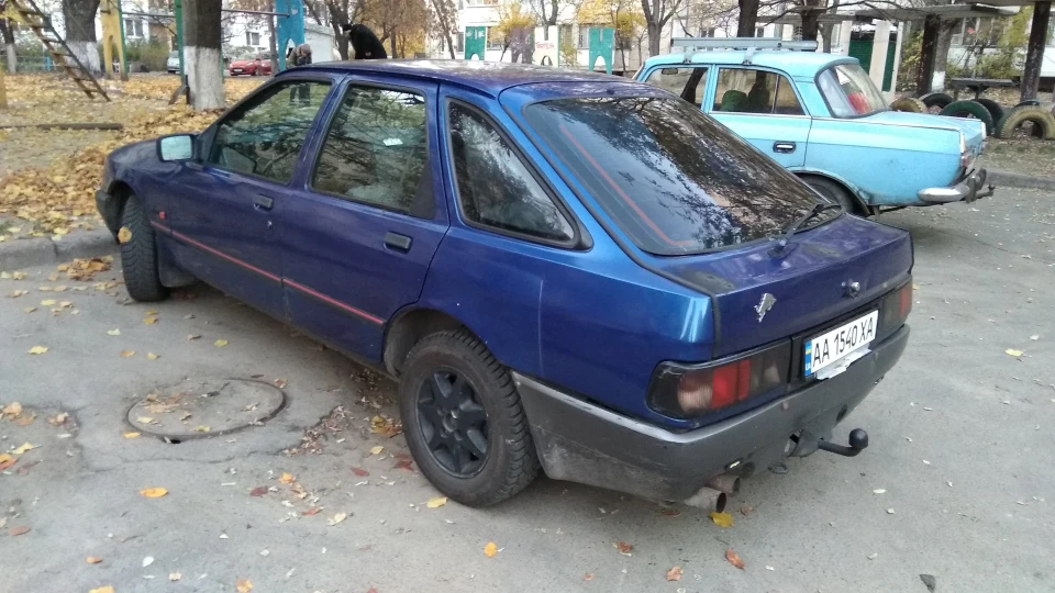Ford Sierra 2.0i ohc 4
