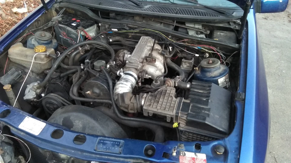 Ford Sierra 2.0i ohc 5