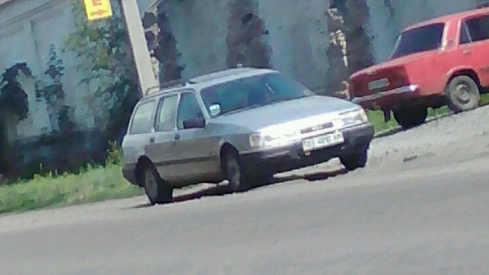 Ford Sierra 2.0i OHC