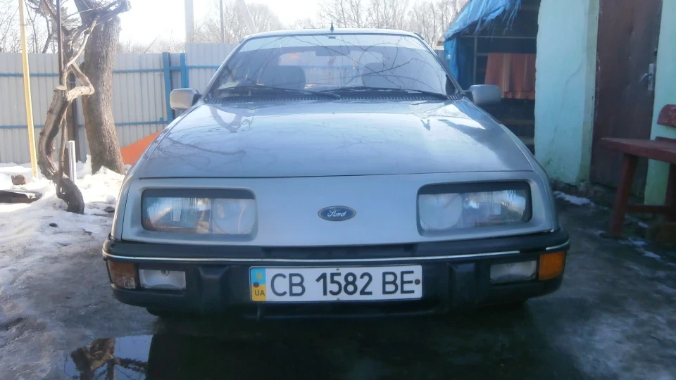 Ford Sierra 2.0i S OHC 2