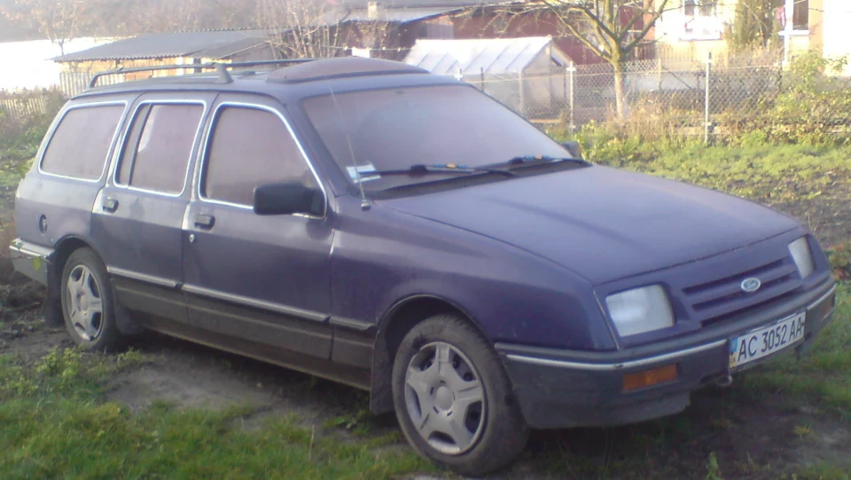 Ford Sierra 2.0,карб.ВАЗ2108(солекс) 2