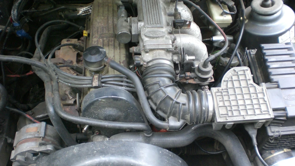 Ford Sierra 2.0онс інжектор 5