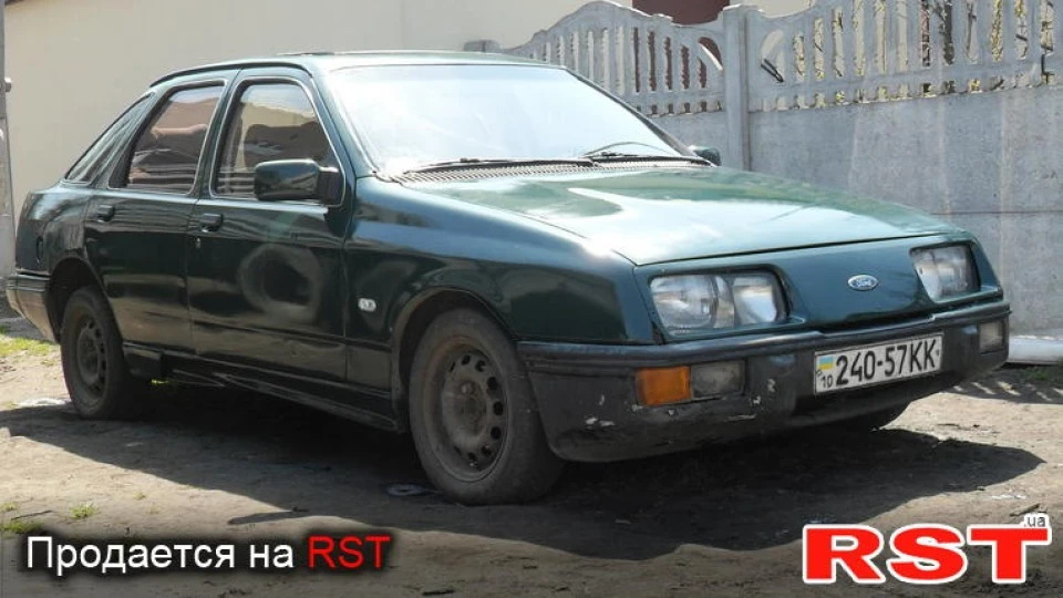 Ford Sierra 2.3 бензин 2