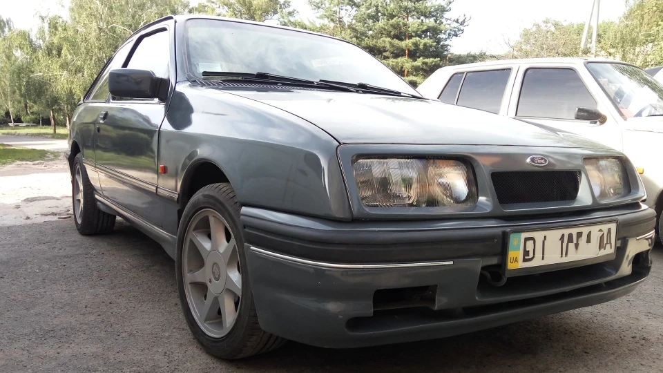 Ford Sierra 2.3 D