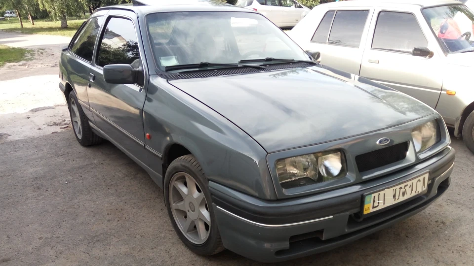 Ford Sierra 2.3 D 3