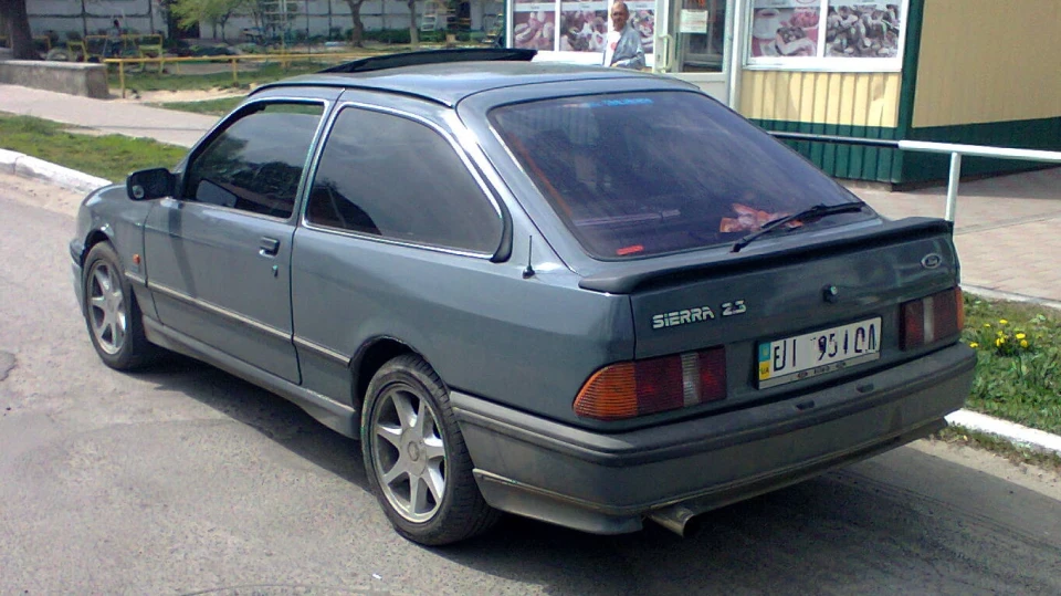Ford Sierra 2.3 D 5