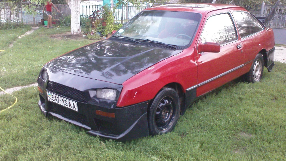 Ford Sierra 2.3 D 3