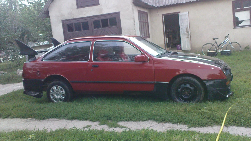 Ford Sierra 2.3 D 5