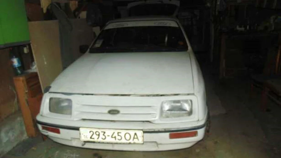 Ford Sierra 2.3 Diesel Power