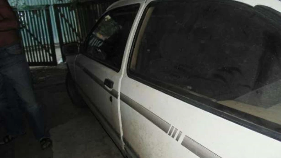 Ford Sierra 2.3 Diesel Power 2