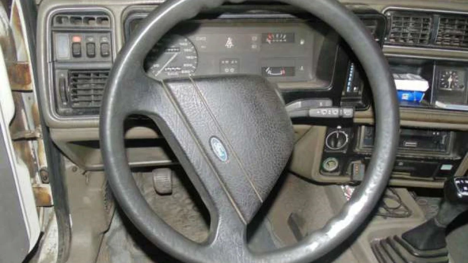 Ford Sierra 2.3 Diesel Power 3
