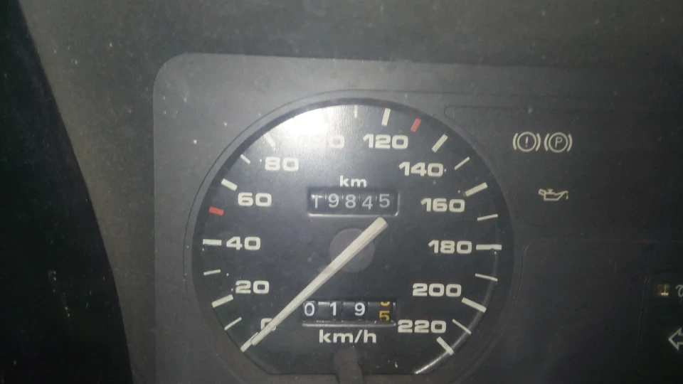 Ford Sierra 2.3 Diesel Power 4