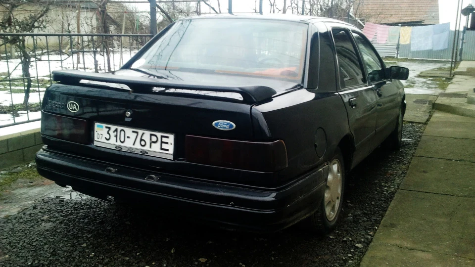 Ford Sierra 2.3 Diesel 3