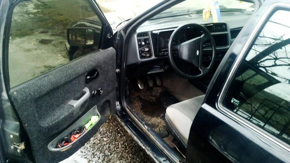 Ford Sierra 2.3 Diesel 4