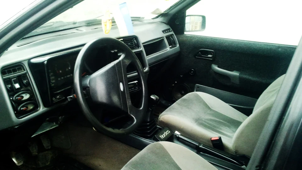 Ford Sierra 2.3 Diesel 5