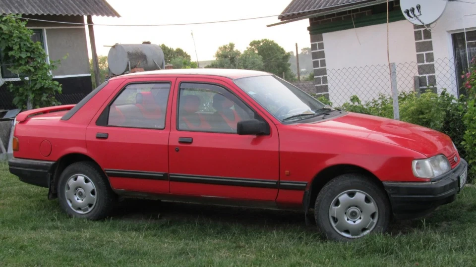 Ford Sierra 2.3 Diesel