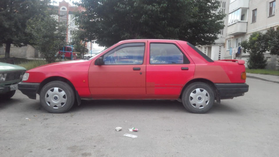 Ford Sierra 2.3 Diesel 2