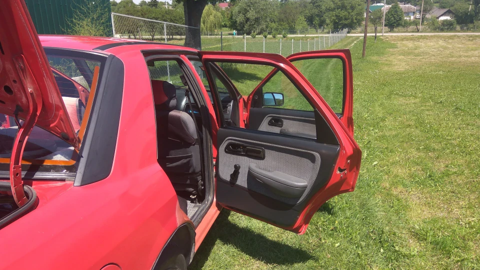 Ford Sierra 2.3 Diesel 3