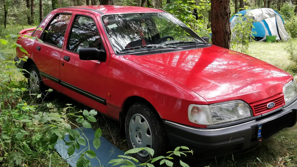 Ford Sierra 2.3 Diesel 4
