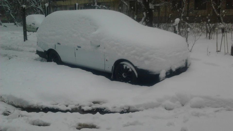 Ford Sierra 2.3 Diezel Білий танк 4