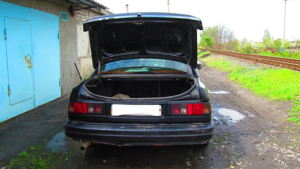 Ford Sierra 2.3 дизель 2