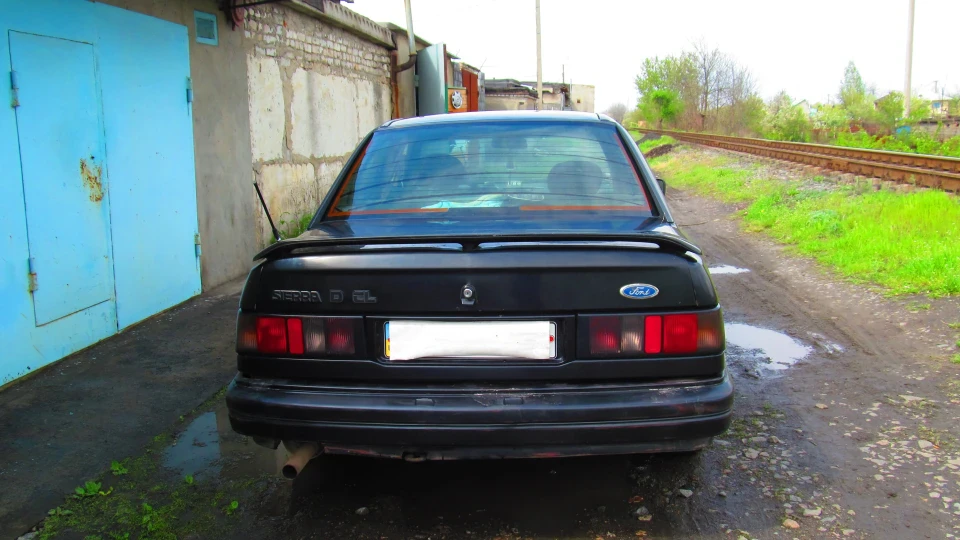 Ford Sierra 2.3 дизель 3