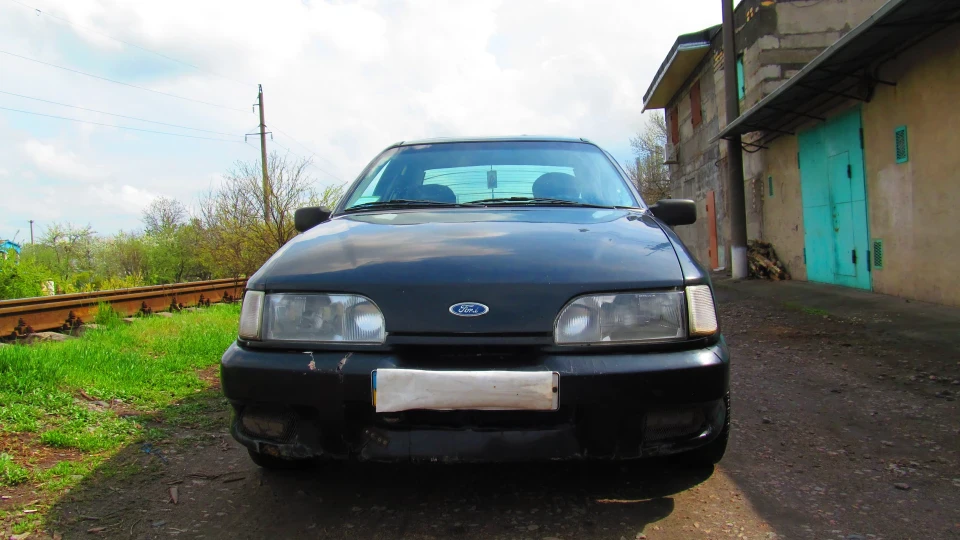 Ford Sierra 2.3 дизель 4
