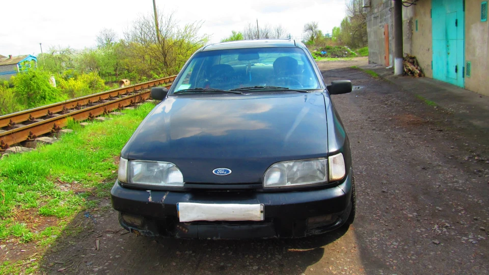 Ford Sierra 2.3 дизель 5