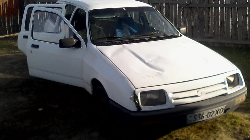 Ford Sierra 2.3 дизель