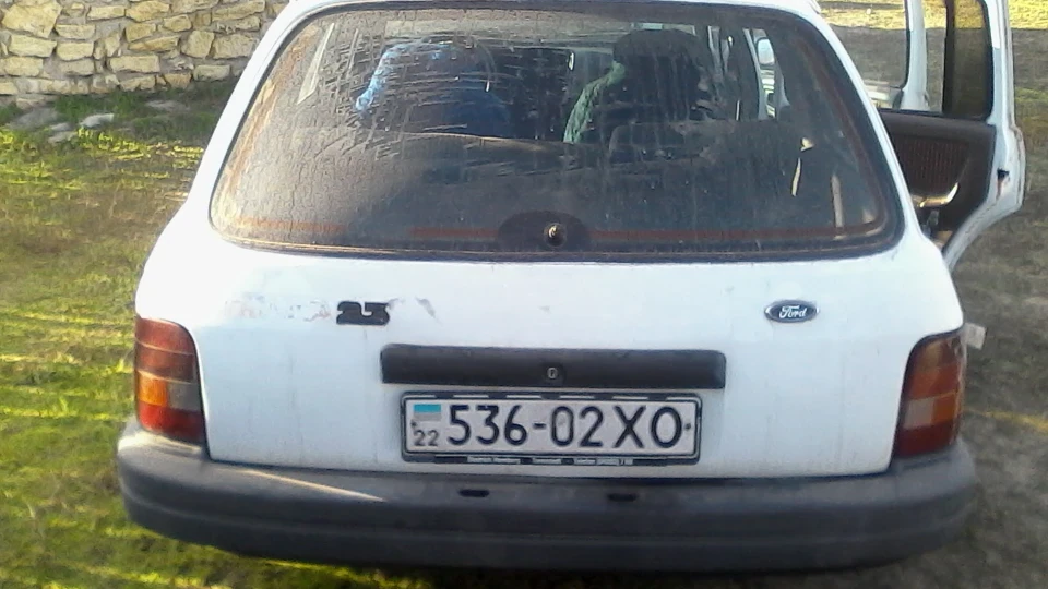 Ford Sierra 2.3 дизель 2