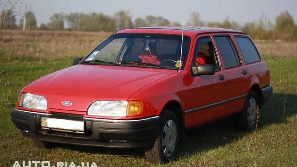 Ford Sierra 2.3 Дизелек
