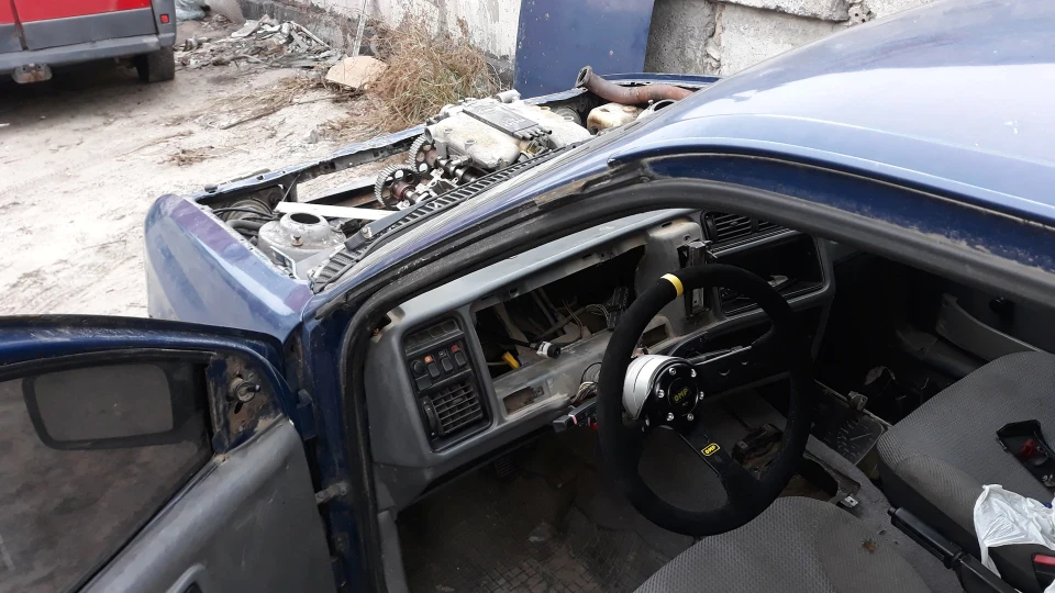 Ford Sierra 2.3 indenor diesel 5