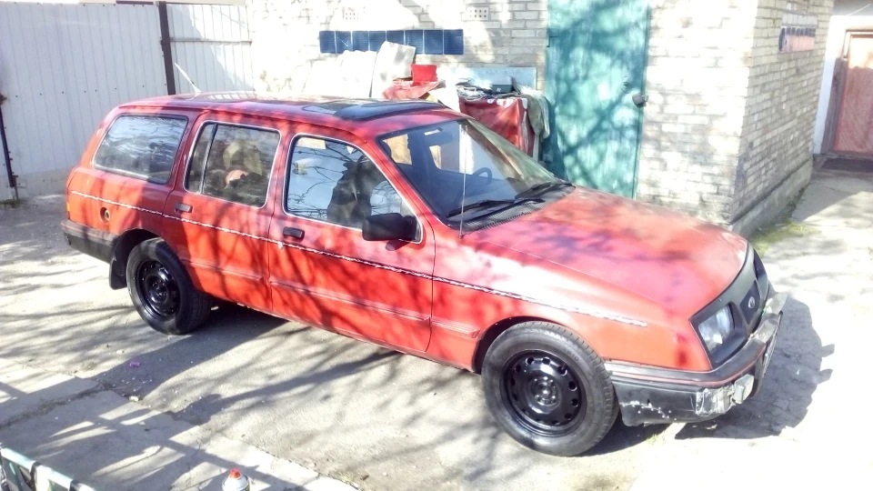 Ford Sierra 2.3 V6 Cologne