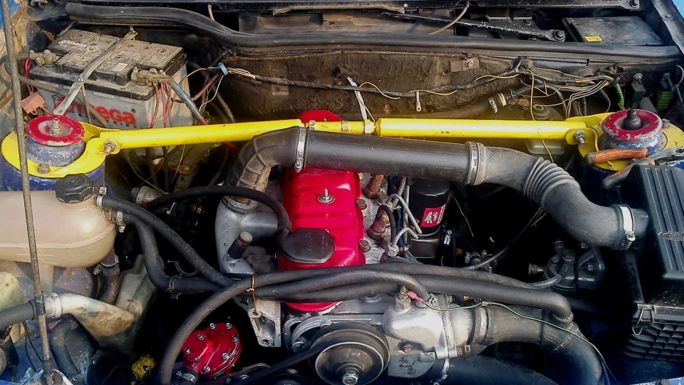 Ford Sierra 2.3D Еріх Марія Ремарк