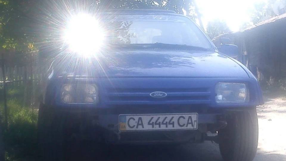 Ford Sierra 2.3D Еріх Марія Ремарк 3