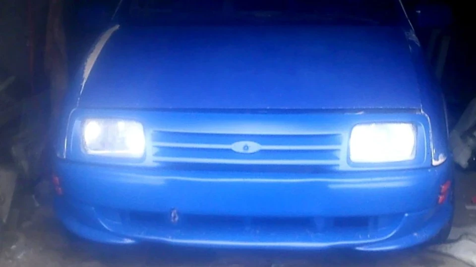 Ford Sierra 2.3D Еріх Марія Ремарк 4