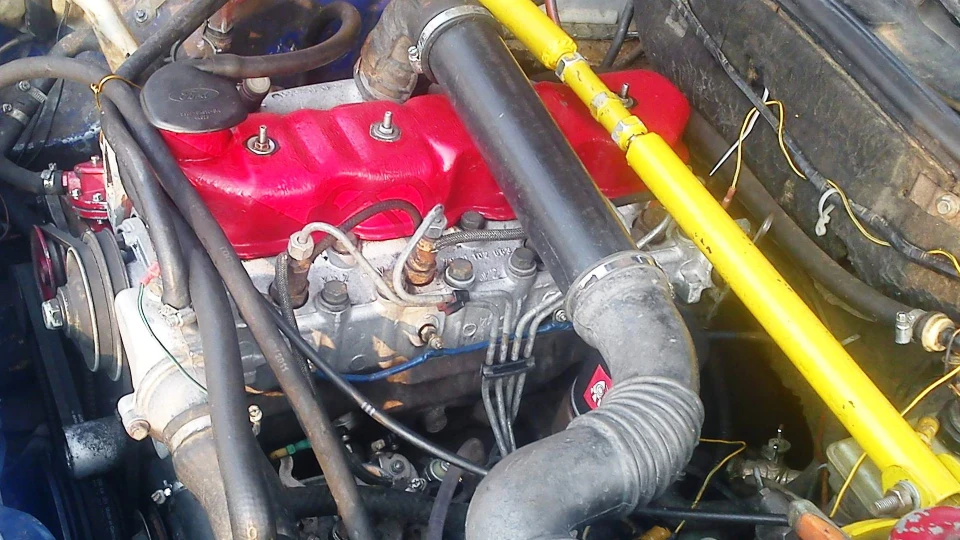 Ford Sierra 2.3D Еріх Марія Ремарк 5