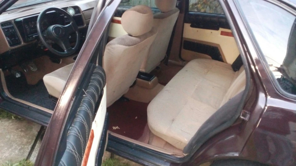 Ford Sierra 2.3D Нова ластівка! 2