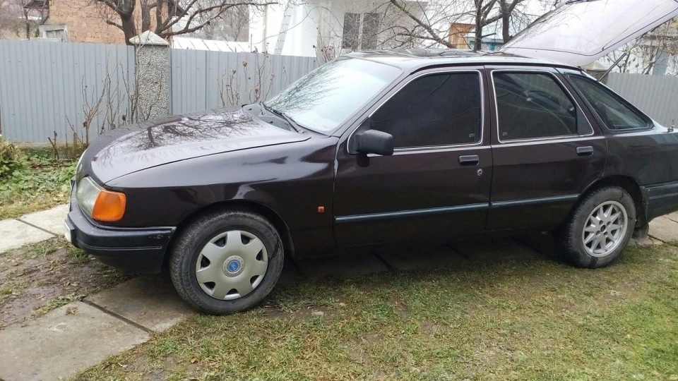 Ford Sierra 2.3D Нова ластівка! 5
