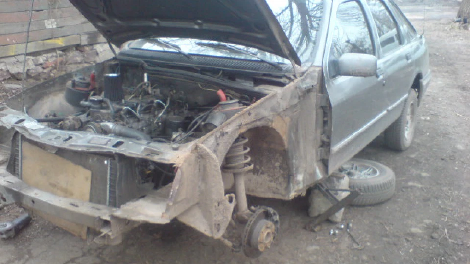 Ford Sierra 2.3 дизель 2